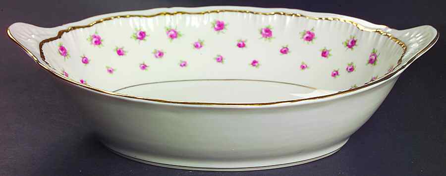 Wilton 10" Oval Vegetable Bowl by Haviland-1