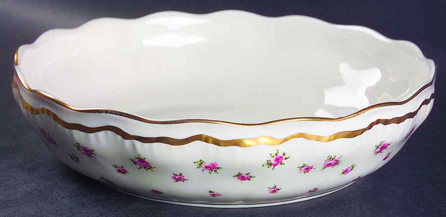 Wilton 9" Round Vegetable Bowl by Haviland-1