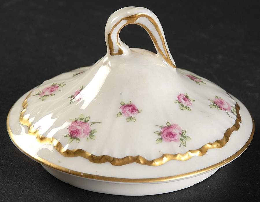 Wilton Lid for Sugar Bowl by Haviland-1