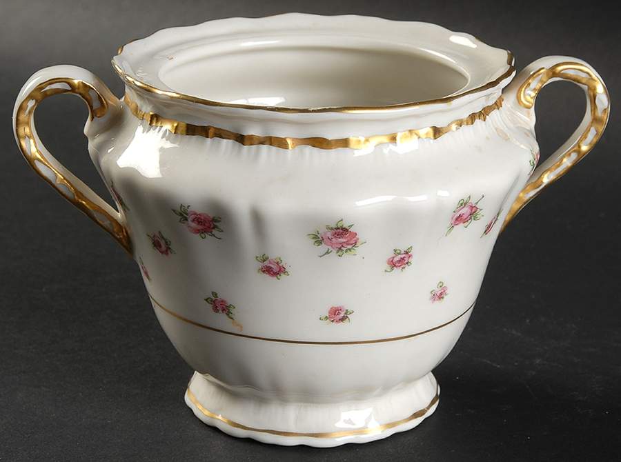 Wilton Sugar Bowl No Lid by Haviland-1