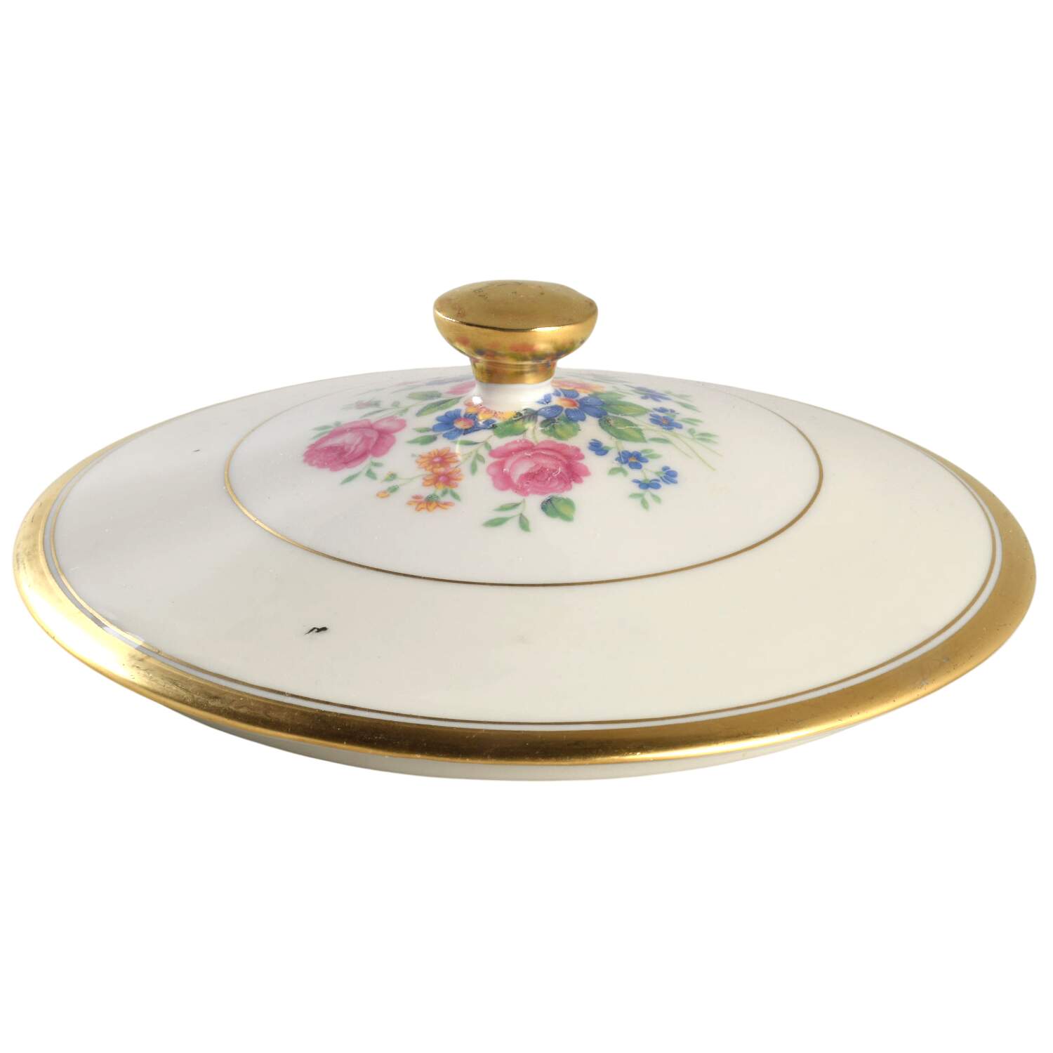 Windsor Lid for Round Vegetable by Haviland-1