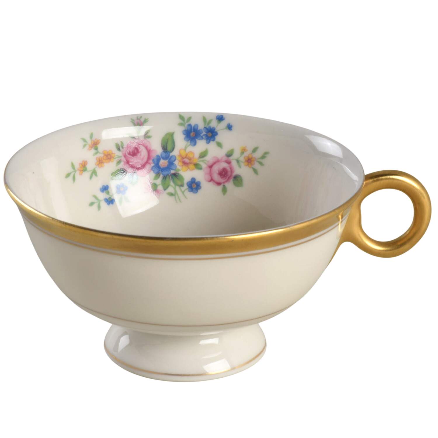 Windsor Footed Cup by Haviland-1