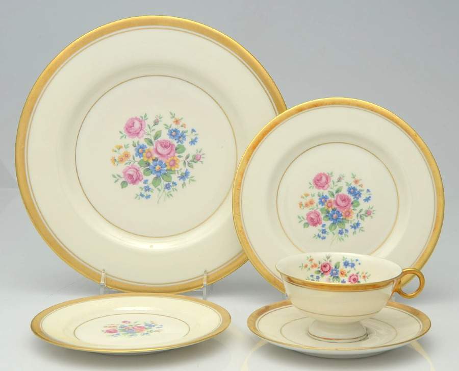 Windsor 40 Piece Estate Set by Haviland-1
