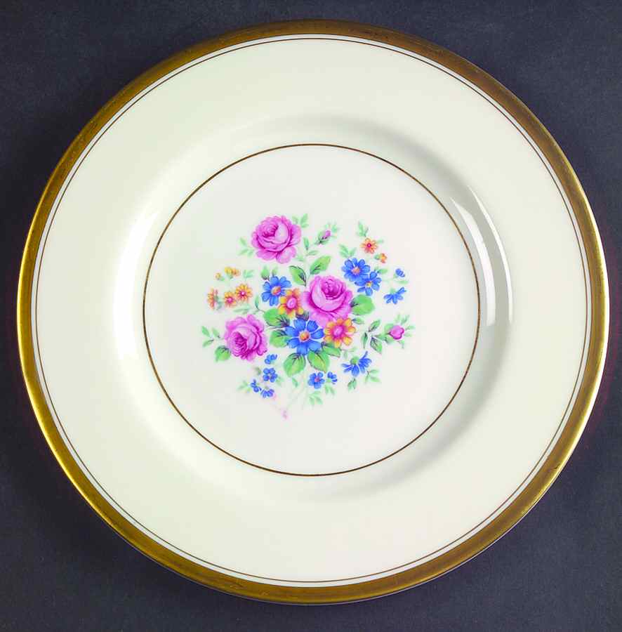 Windsor Salad Plate by Haviland-1