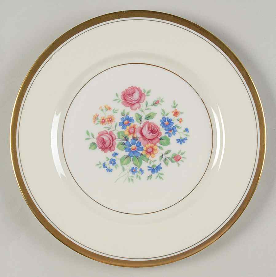 Windsor Luncheon Plate by Haviland-1