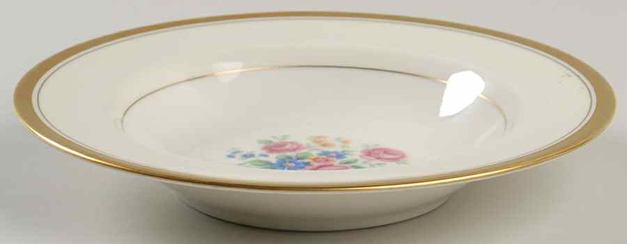 Windsor Rim Soup Bowl by Haviland-1