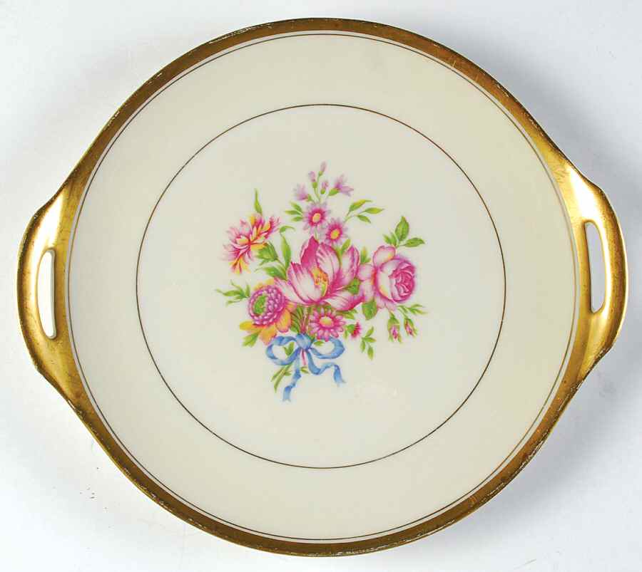 Winfield Handled Cake Plate by Haviland-1