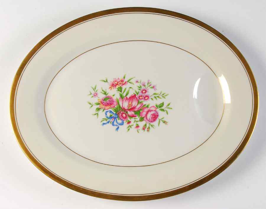 Winfield 16" Oval Serving Platter by Haviland-1