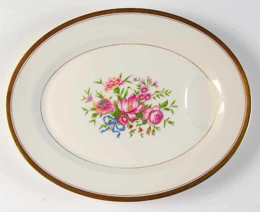 Winfield 14" Oval Serving Platter by Haviland-1