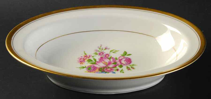 Winfield 9" Oval Vegetable Bowl by Haviland-1