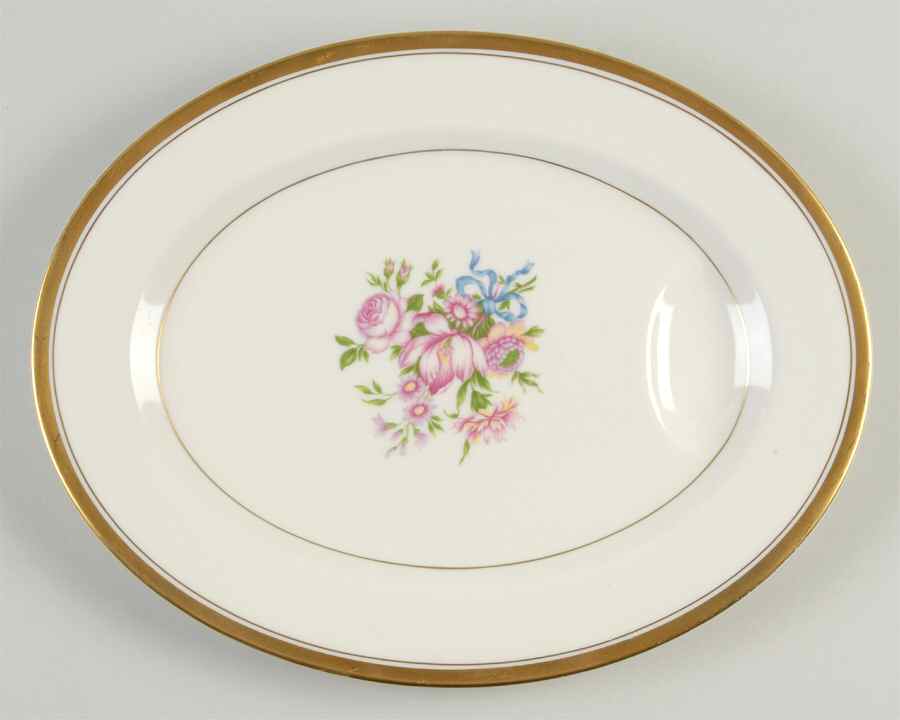 Winfield 11" Oval Serving Platter by Haviland-1