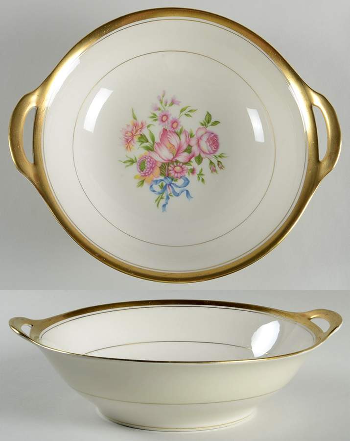 Winfield 10" Round Vegetable Bowl by Haviland-1