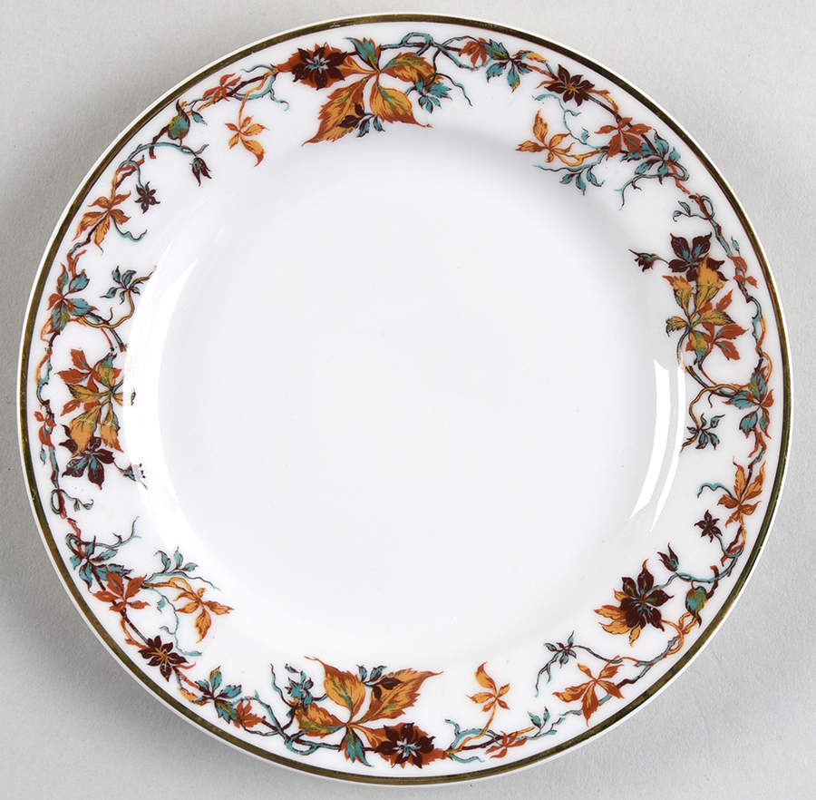 Woodbine Bread & Butter Plate by Haviland-1