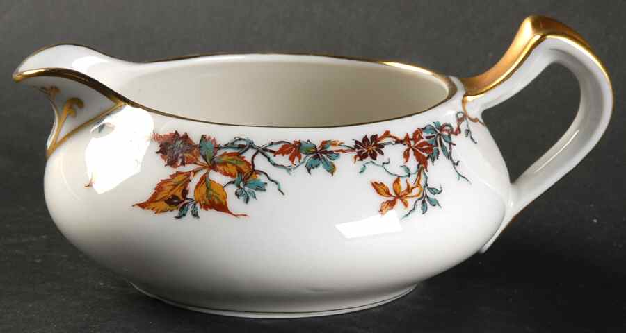 Woodbine Creamer by Haviland-1