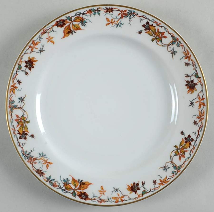Woodbine Luncheon Plate by Haviland-1