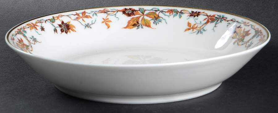 Woodbine Coupe Soup Bowl by Haviland-1