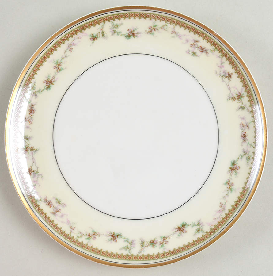 Yale Coupe Salad Plate by Haviland-1