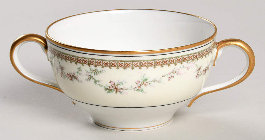 Yale Flat Bouillon Cup by Haviland-1