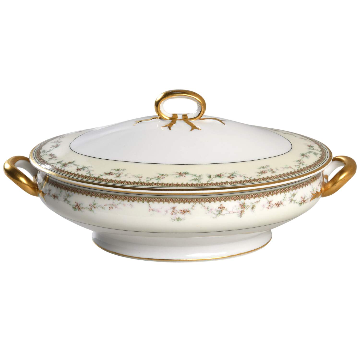 Yale Oval Covered Vegetable by Haviland-1