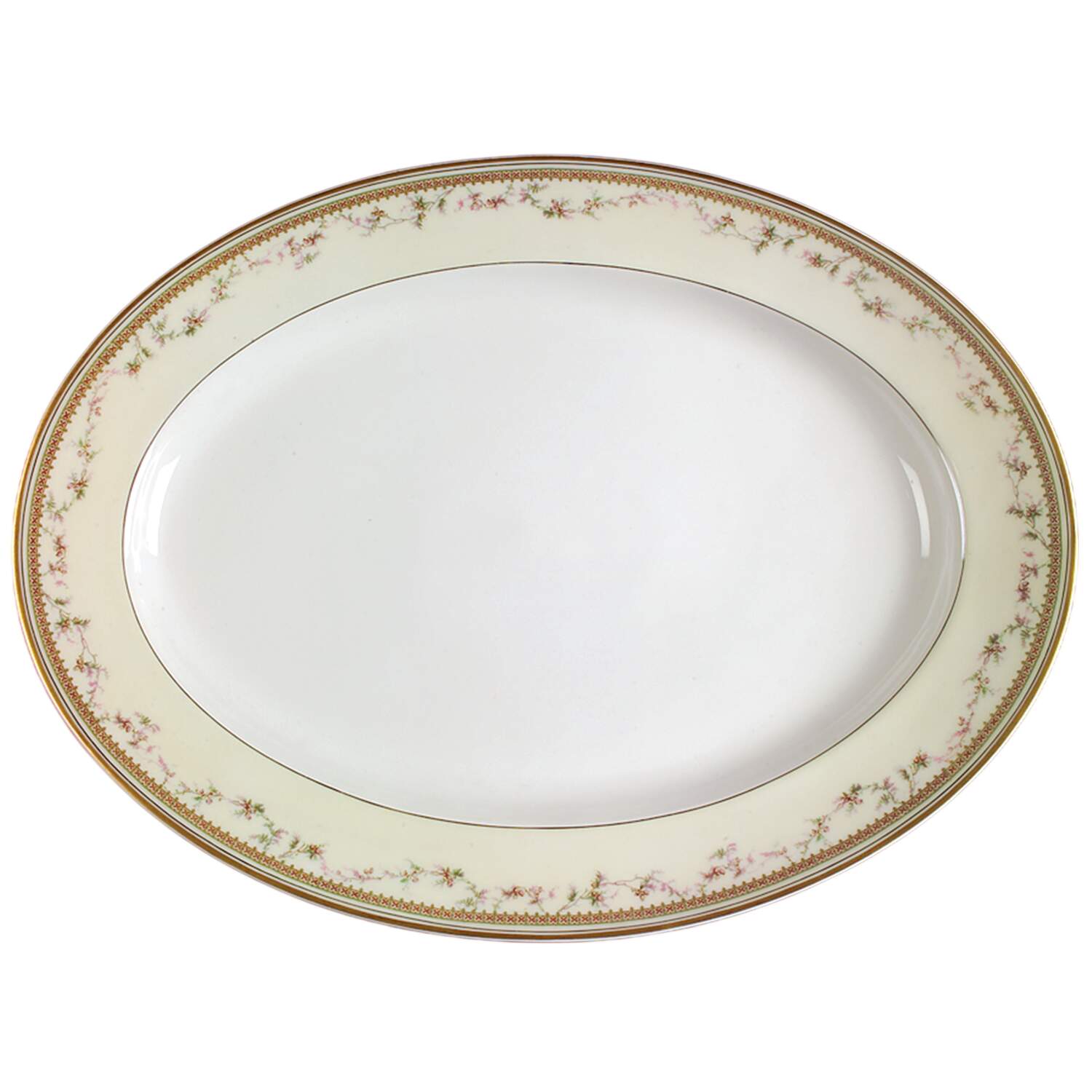 Yale 16" Oval Serving Platter by Haviland-1