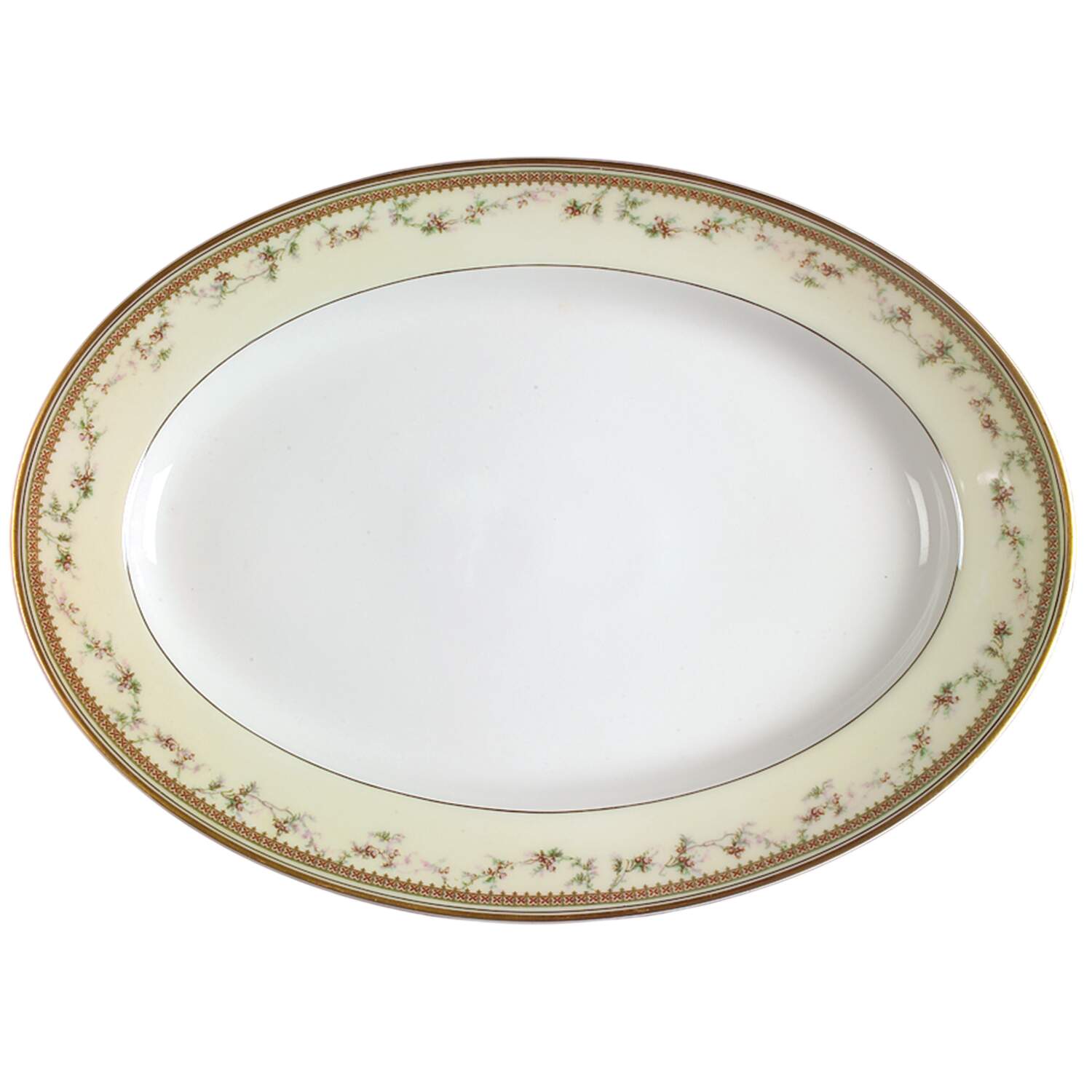 Yale 13" Oval Serving Platter by Haviland-1