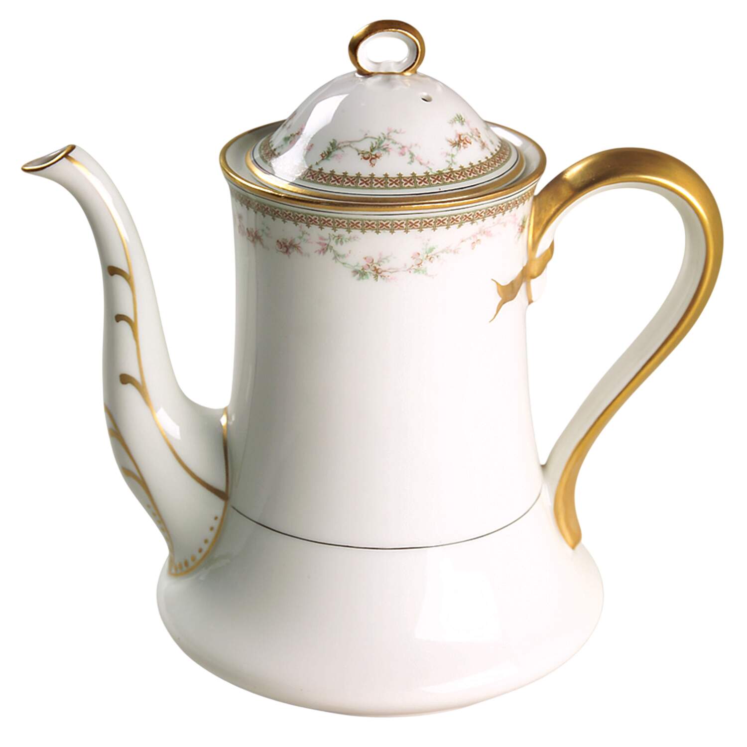 Yale Coffee Pot & Lid by Haviland-1