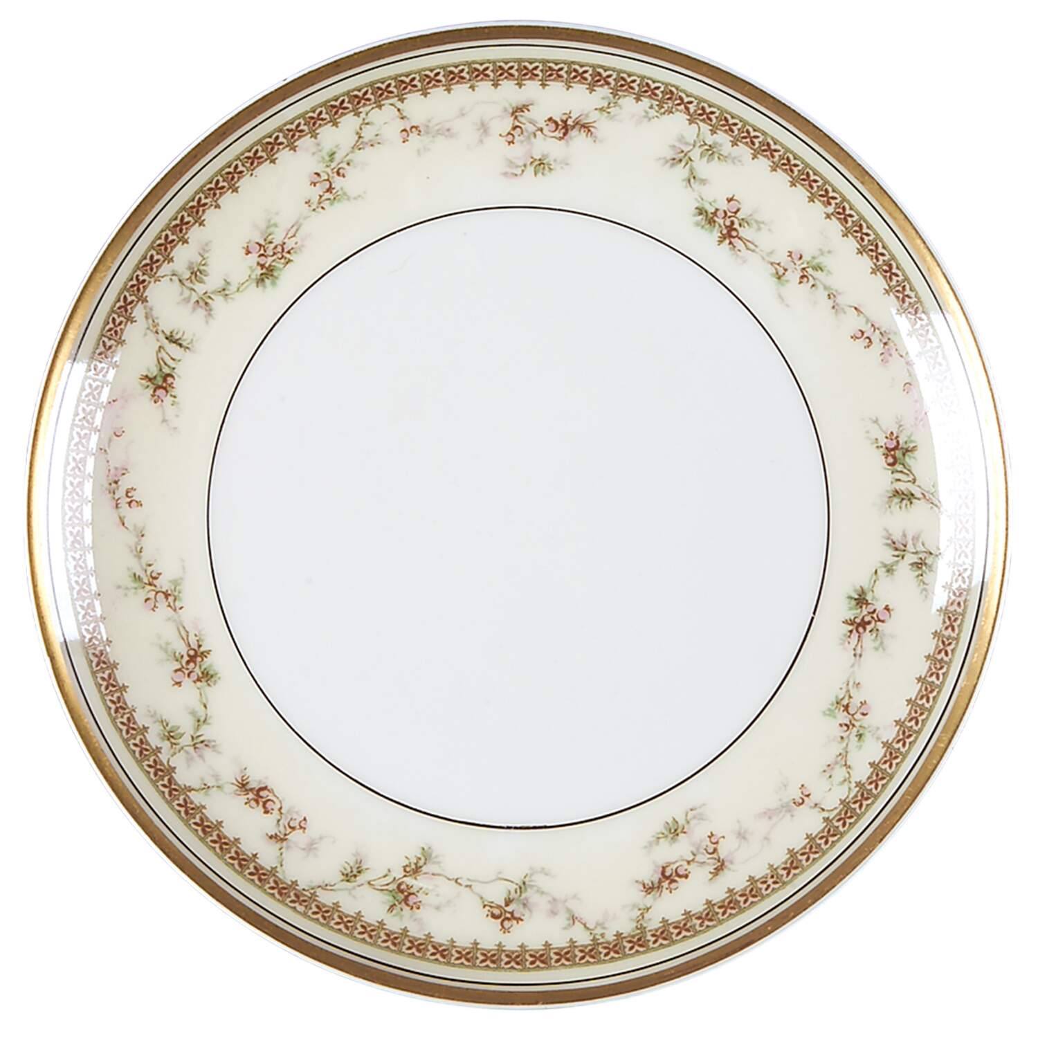 Yale Coupe Bread & Butter Plate by Haviland-1
