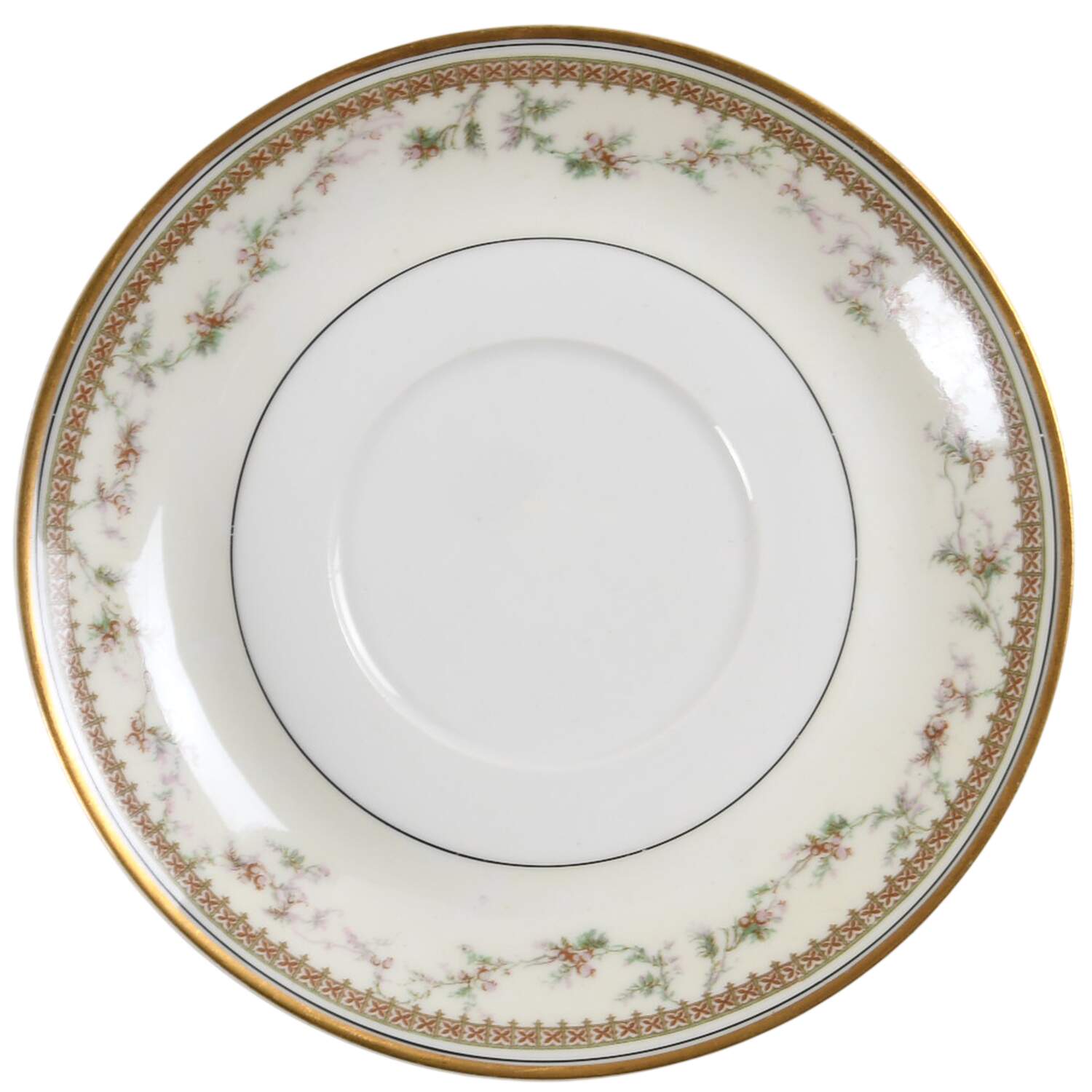 Yale Saucer for Cream Soup Bowl by Haviland-1