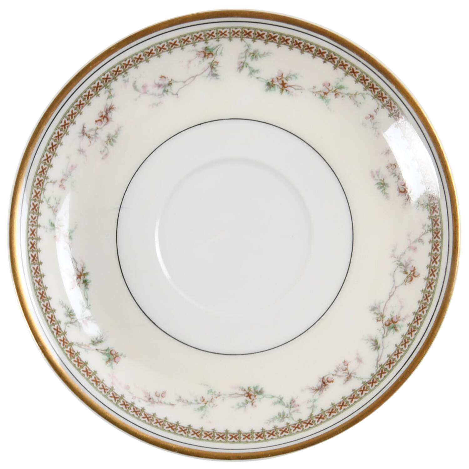 Yale Saucer for Bouillon Cup by Haviland-1
