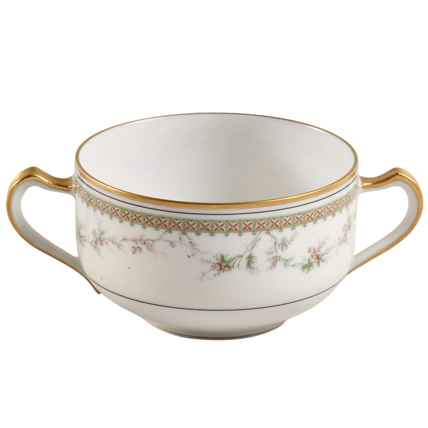 Yale Flat Bouillon Cup by Haviland-1