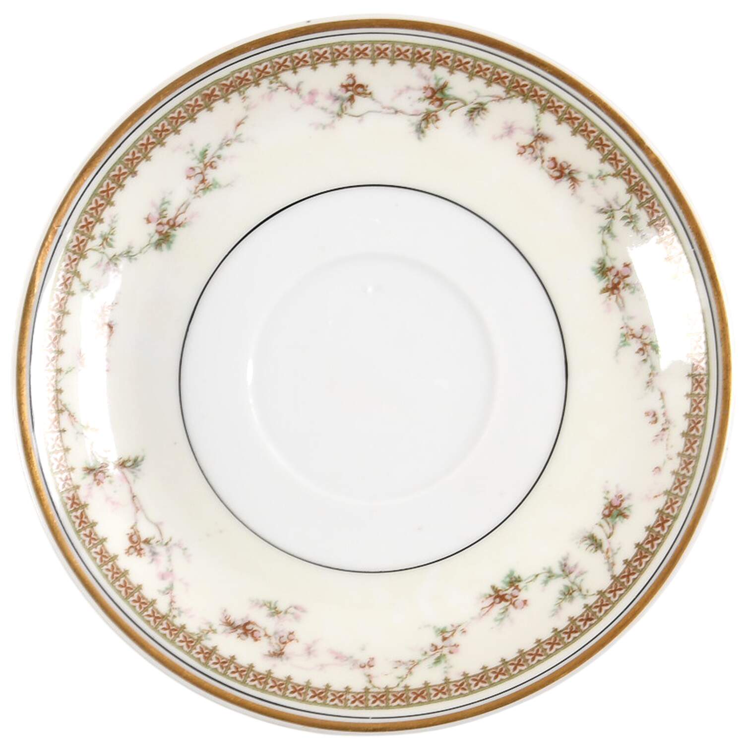 Yale Saucer by Haviland-1