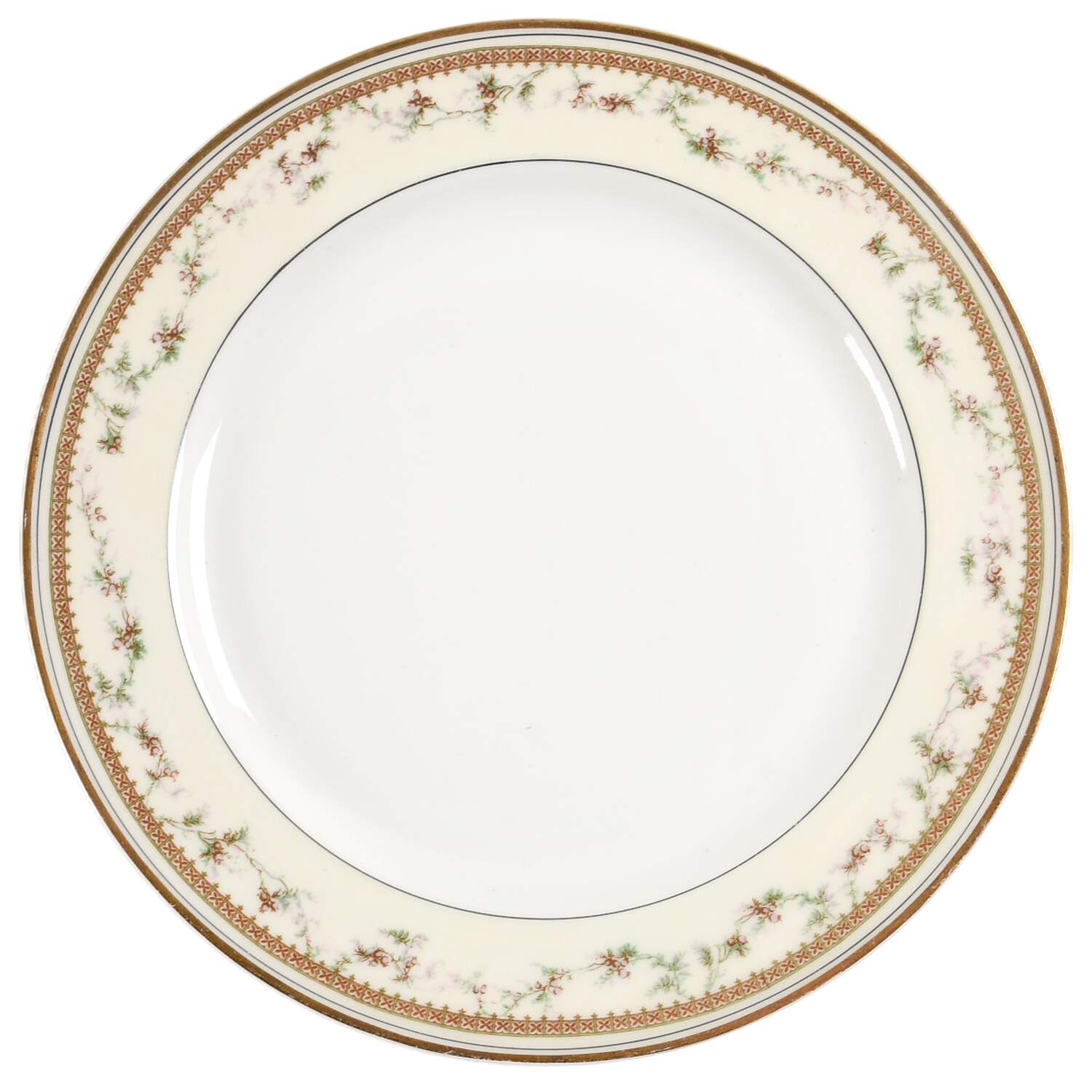 Yale Dinner Plate by Haviland-1
