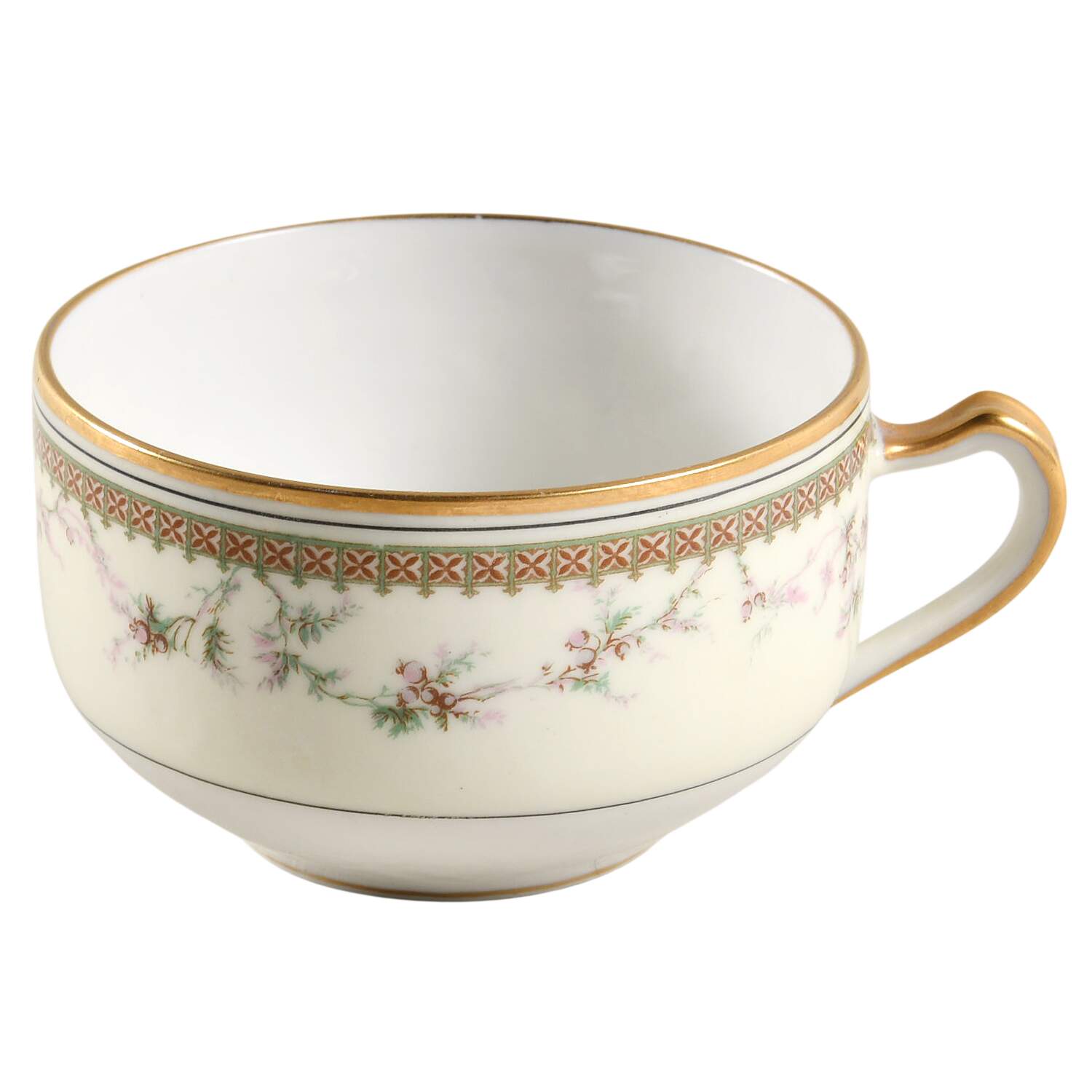 Yale Flat Cup by Haviland-1