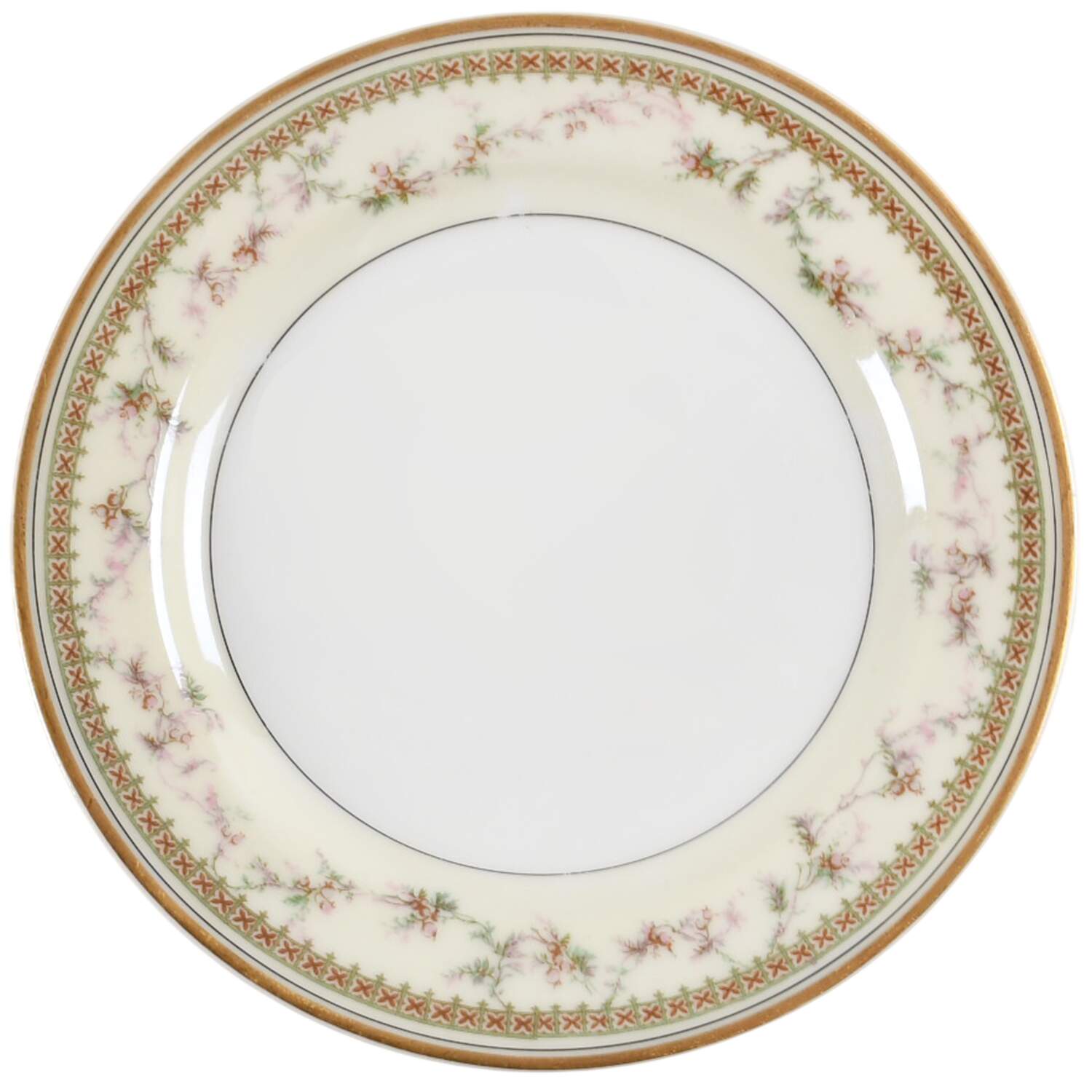 Yale Bread & Butter Plate by Haviland-1