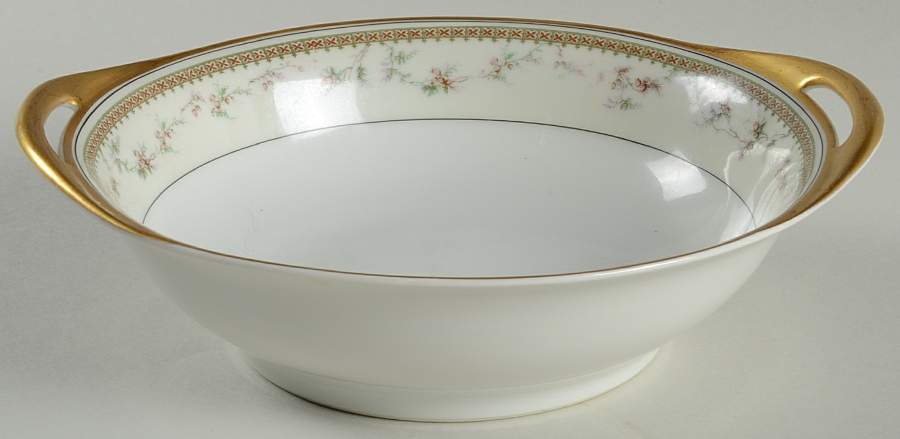 Yale 8" Round Vegetable Bowl by Haviland-1