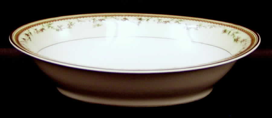 Yale 10" Oval Vegetable Bowl by Haviland-1
