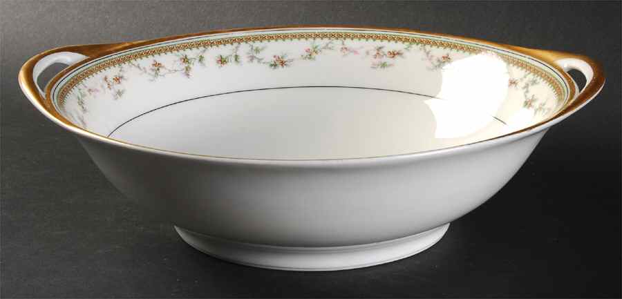 Yale 10" Round Vegetable Bowl by Haviland-1