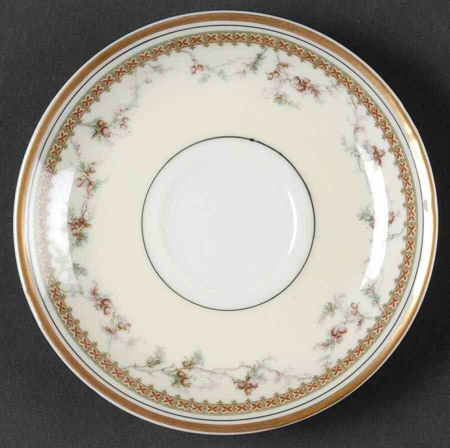 Yale Saucer for Flat Demitasse Cup by Haviland-1