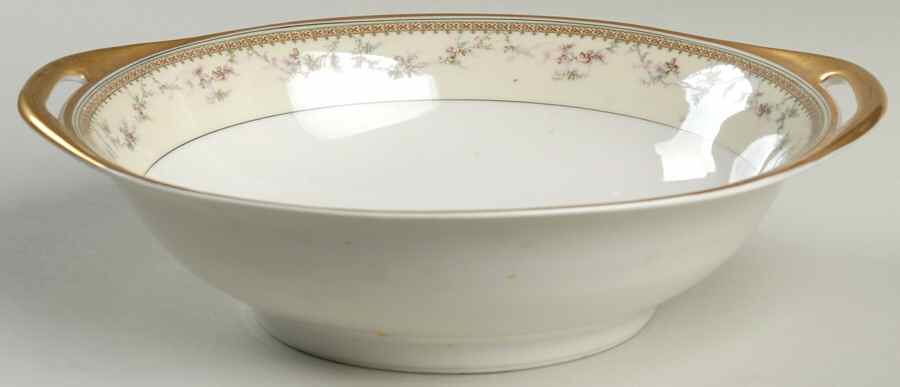 Yale 9" Round Vegetable Bowl by Haviland-1