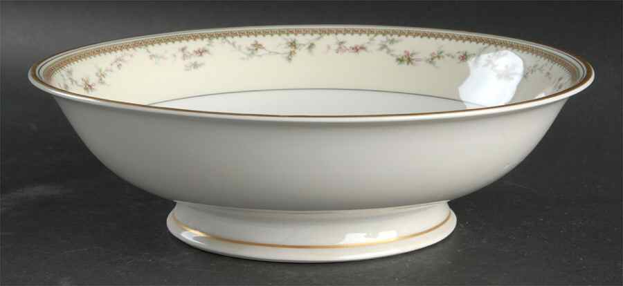 Yale 9" Round Vegetable Bowl by Haviland-1