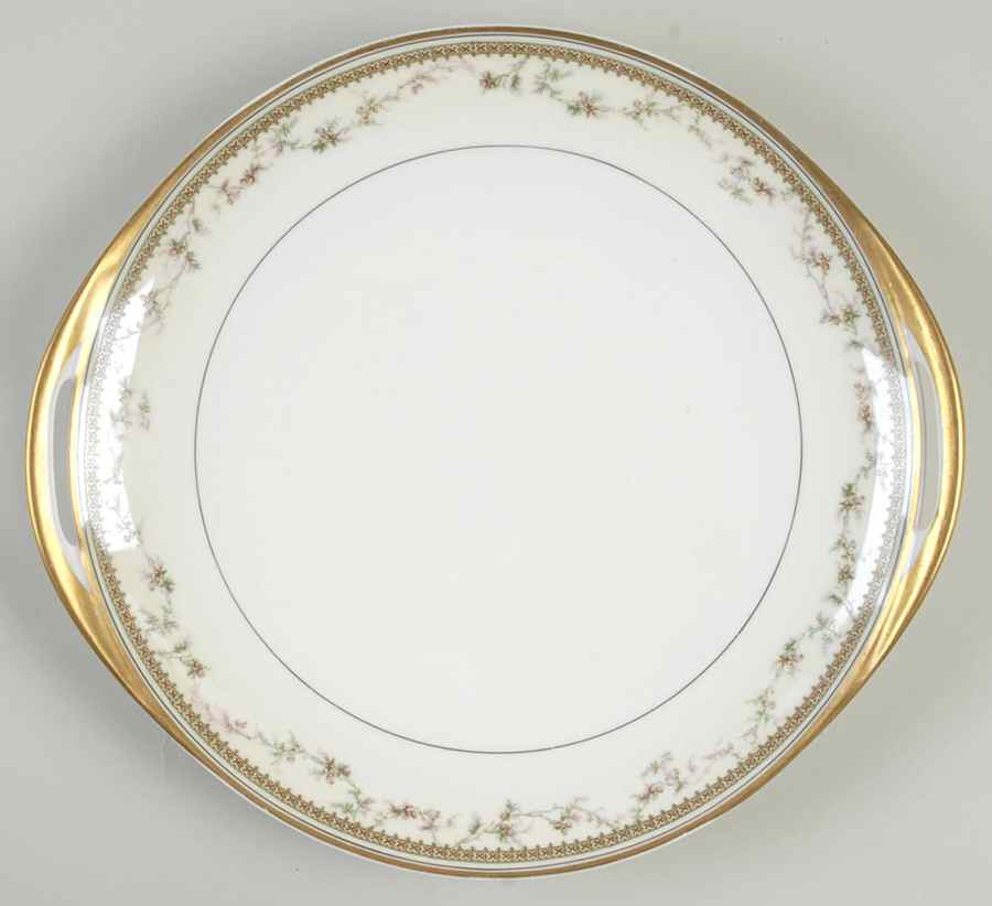 Yale Handled Cake Plate by Haviland-1