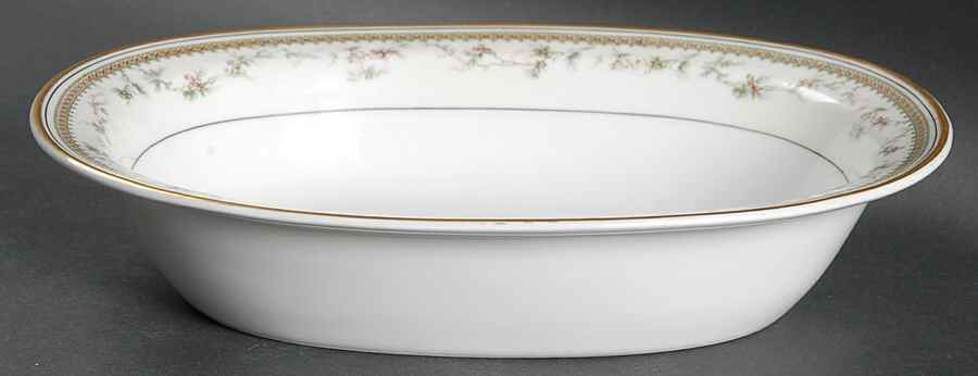 Yale 10" Oval Vegetable Bowl by Haviland-1