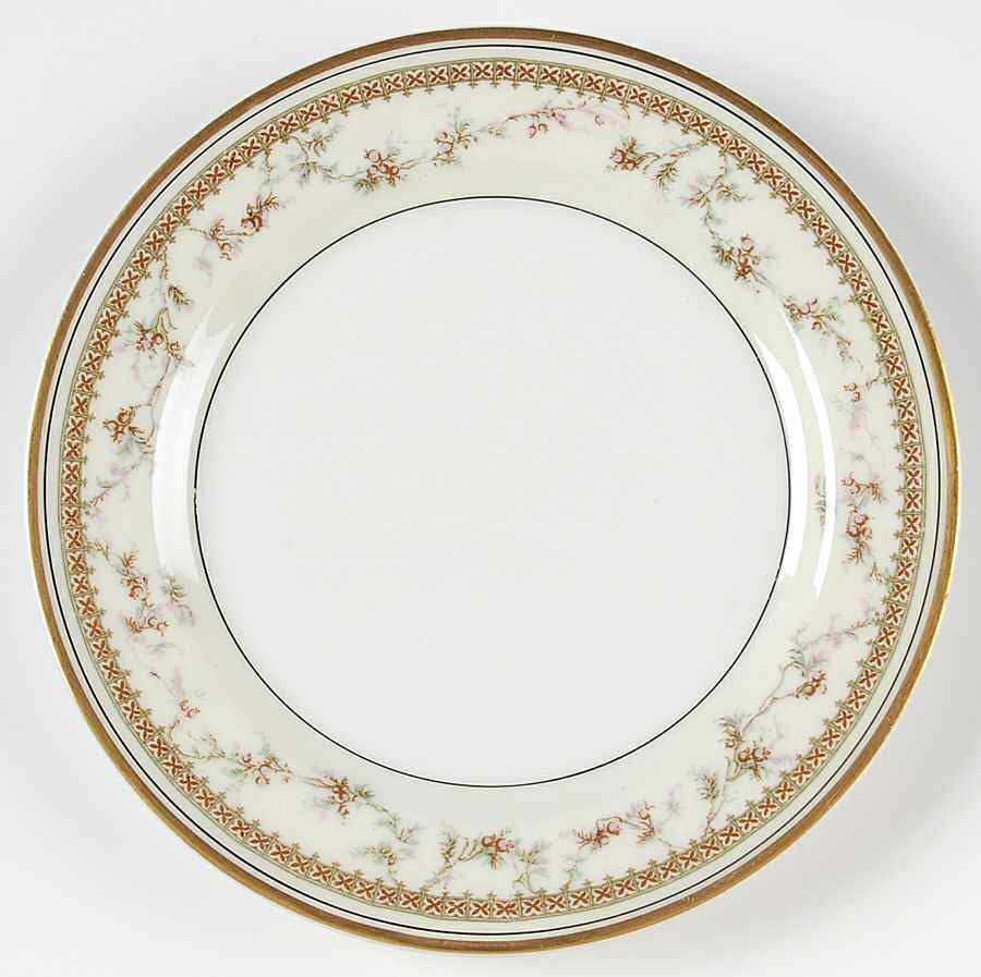 Yale Bread & Butter Plate by Haviland-1