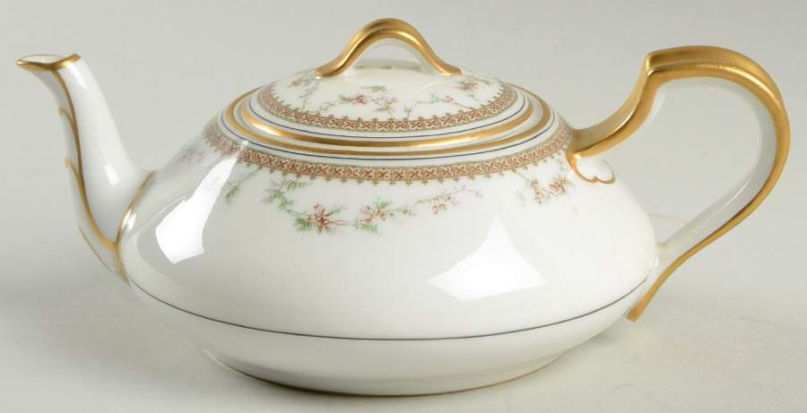 Yale Individual Teapot & Lid by Haviland-1