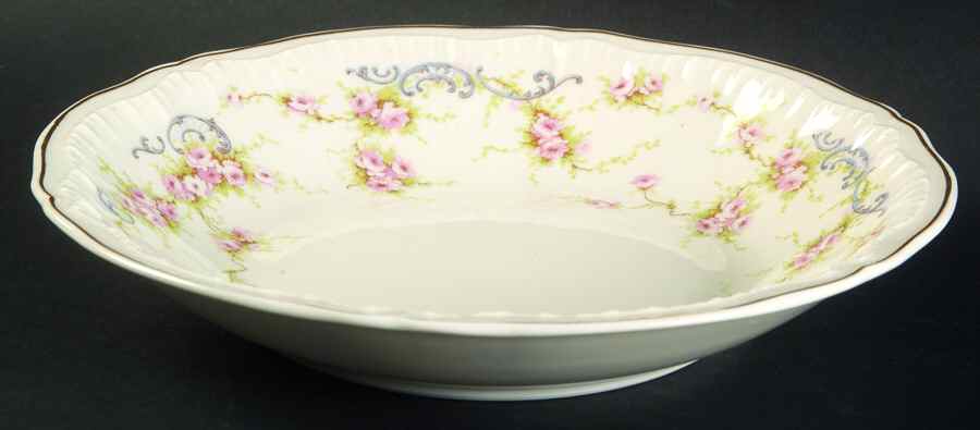 Yvonne Rim Soup Bowl by Haviland-1
