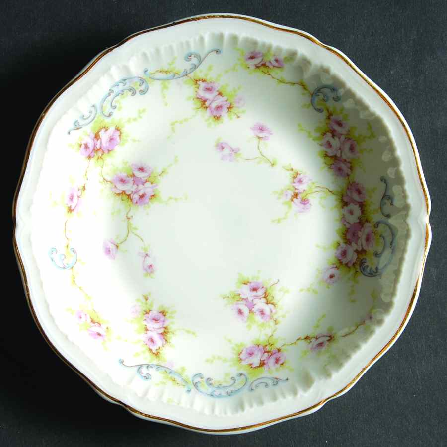 Yvonne Rim Fruit/Dessert (Sauce) Bowl by Haviland-1