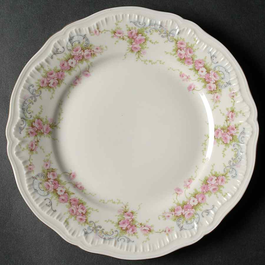 Yvonne Salad Plate by Haviland-1