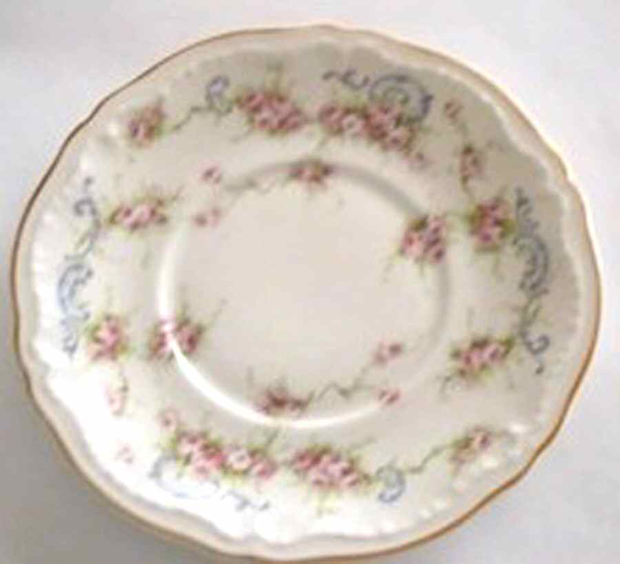 Yvonne Saucer for Cream Soup Bowl by Haviland-1