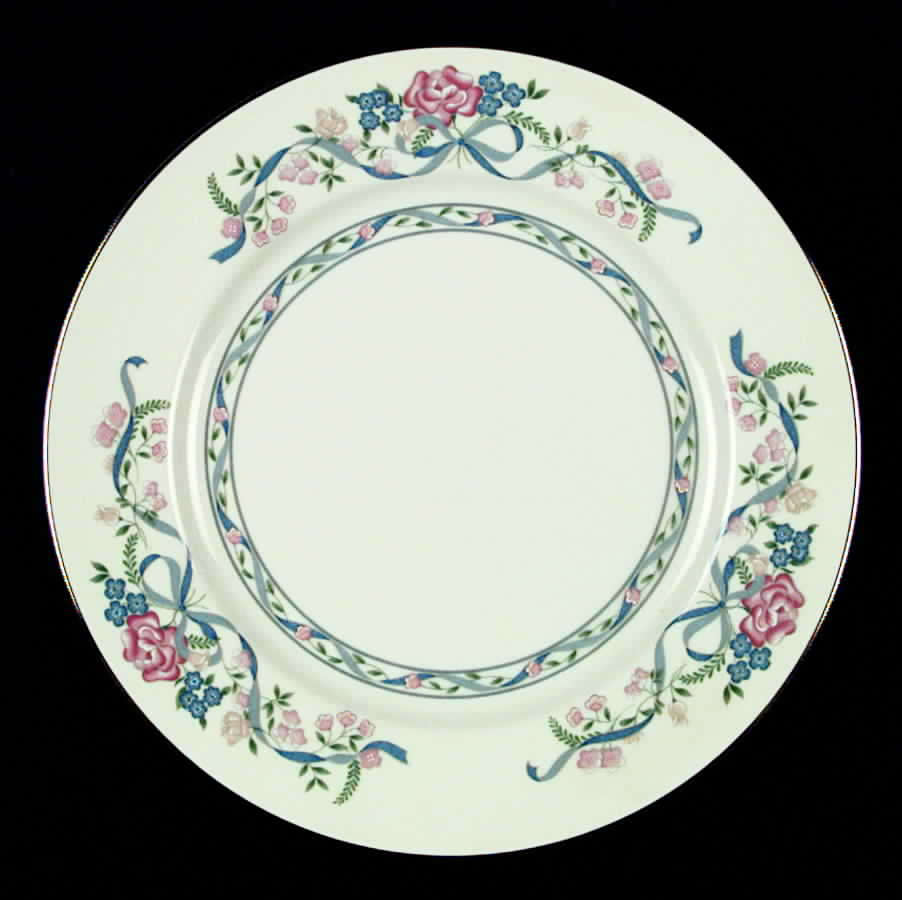 English Garden Dinner Plate by Hara-1