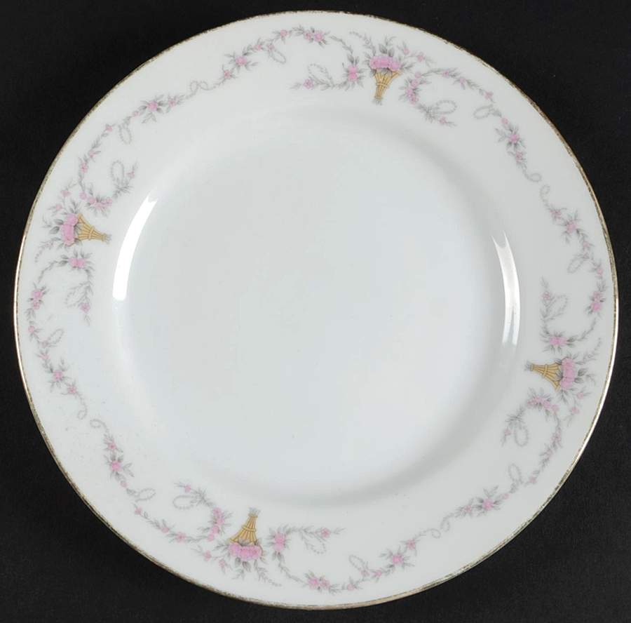 Rosemarie Salad Plate by Hara-1